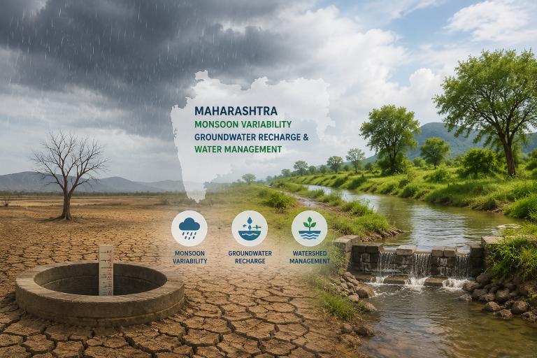 Maharashtra’s Water Future Cannot Depend on “Normal” Monsoon Averages