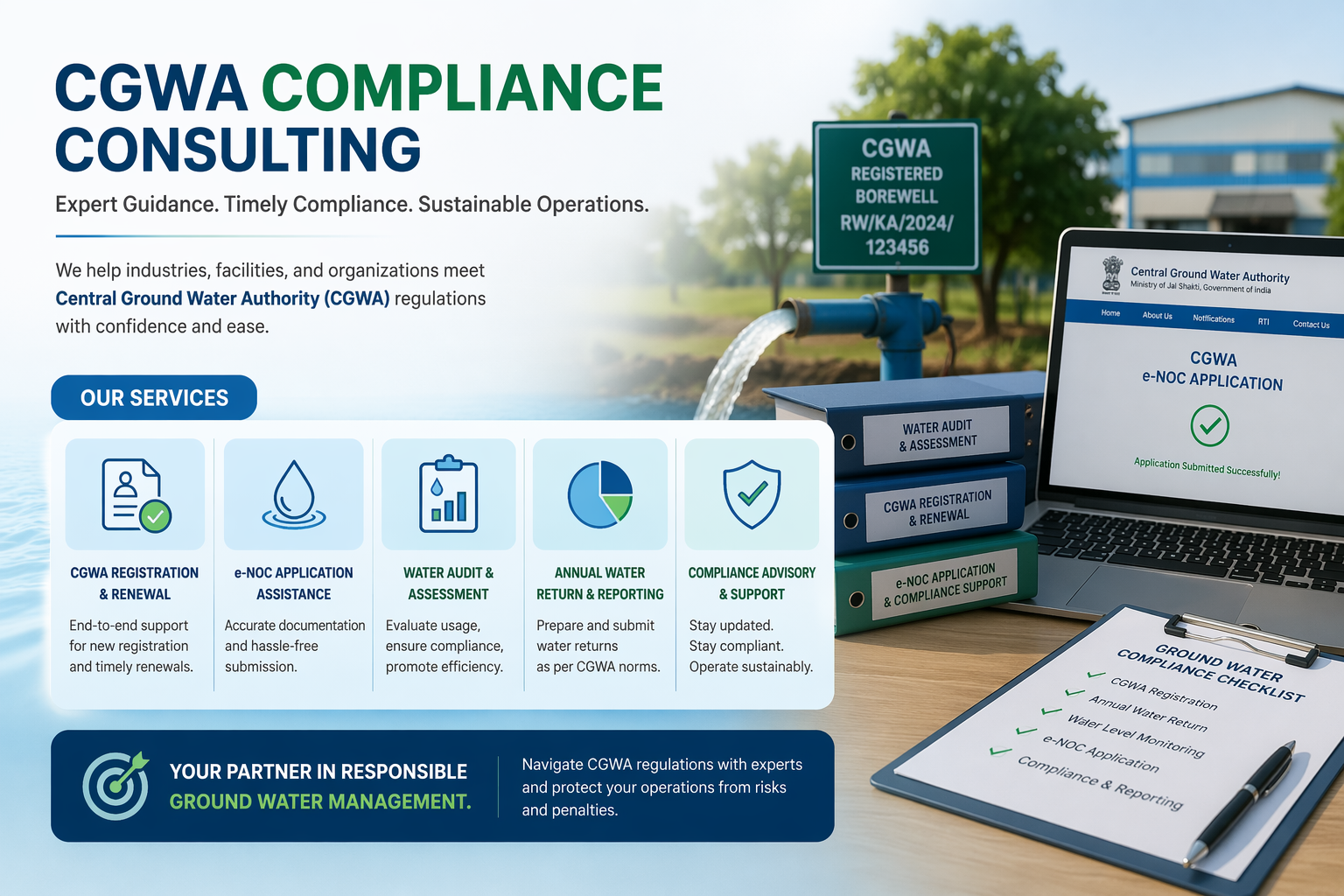 CGWA Compliance consulting
