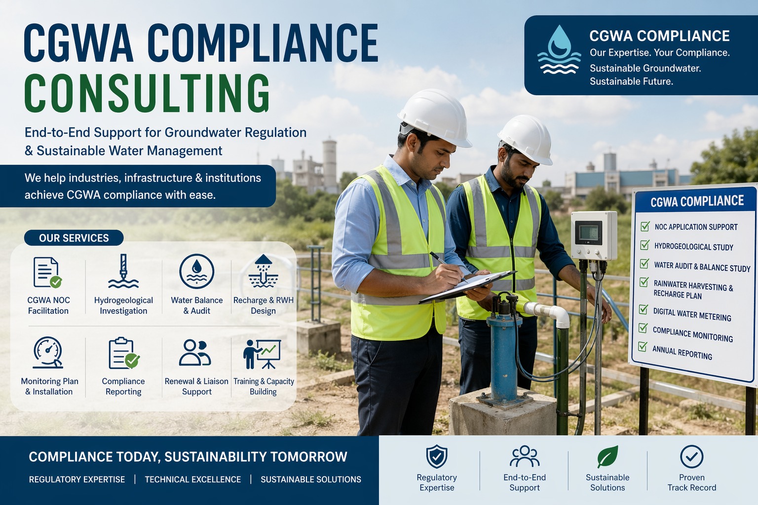 CGWA Compliance consulting
