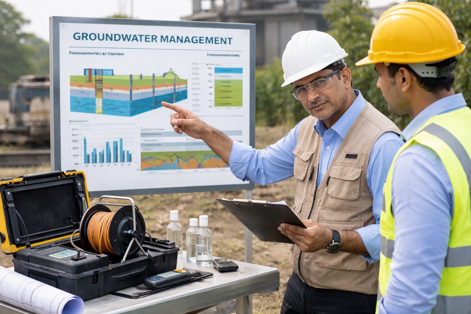 Hydrogeological and Ground water Studies