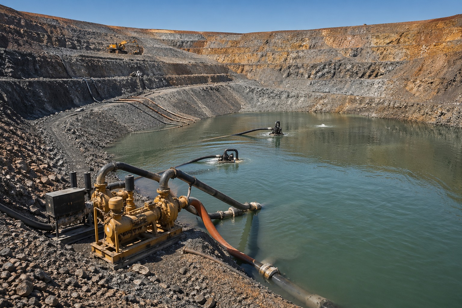 Mine and Infrastructure Dewatering Plan